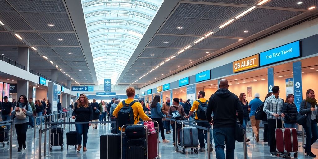 Arbeiten am Flughafen: Zeit sparen, smarter reisen