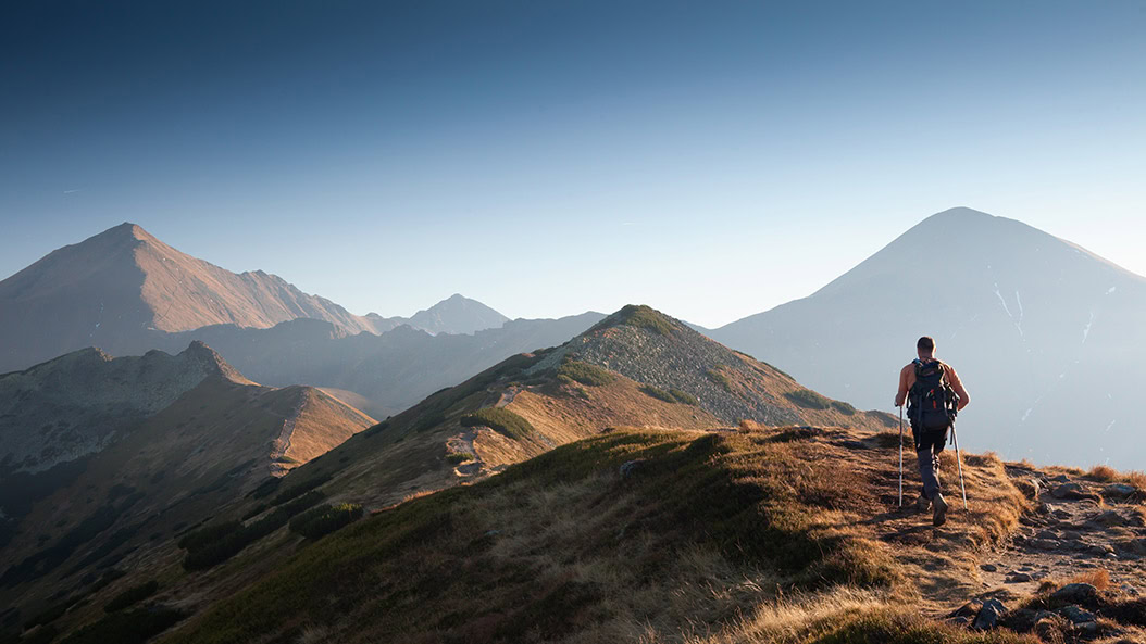 Die besten Trekkingrouten in Europa