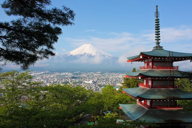 Internationale Gruppenreise Inspiration aus Japan