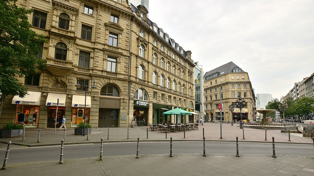 Keine Verschönerung für Frankfurts Plätze