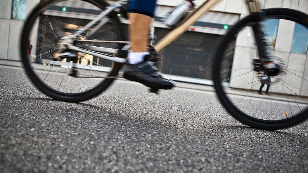 Wie gefährlich ist das Radfahren in Frankfurt?