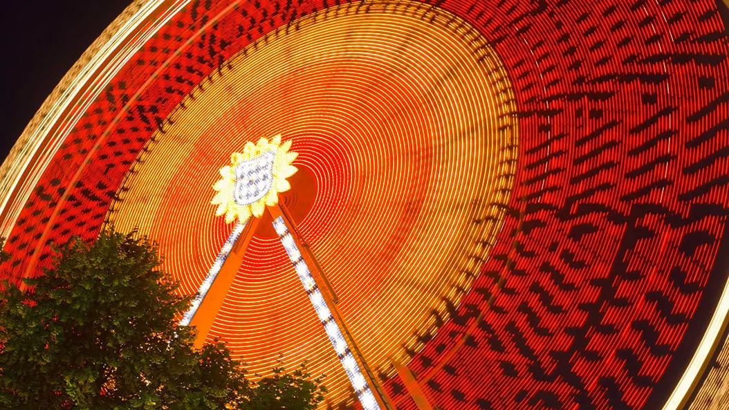 Dippemess (Frankfurt's traditional pottery fair and funfair)