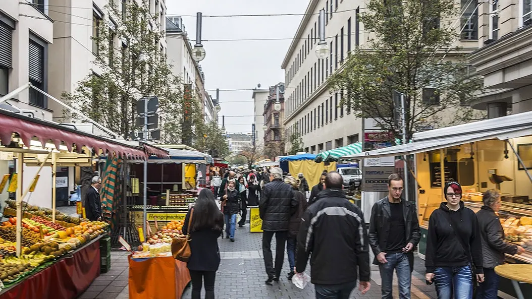 Fressgassfest (the food street festival)