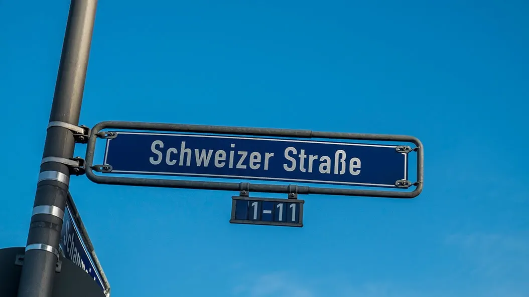 Schweizer Straßenfest (Schweizer Straße Street Festival)