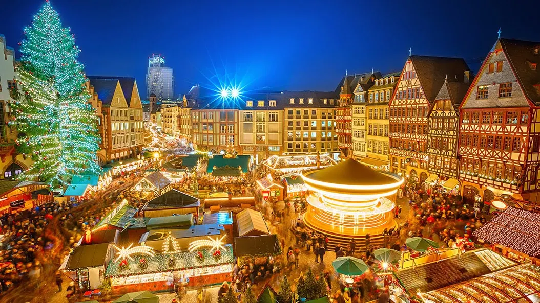 Frankfurt Christmas Market (Weihnachtsmarkt)