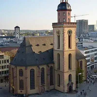 Hauptwache / Katharinenkirche