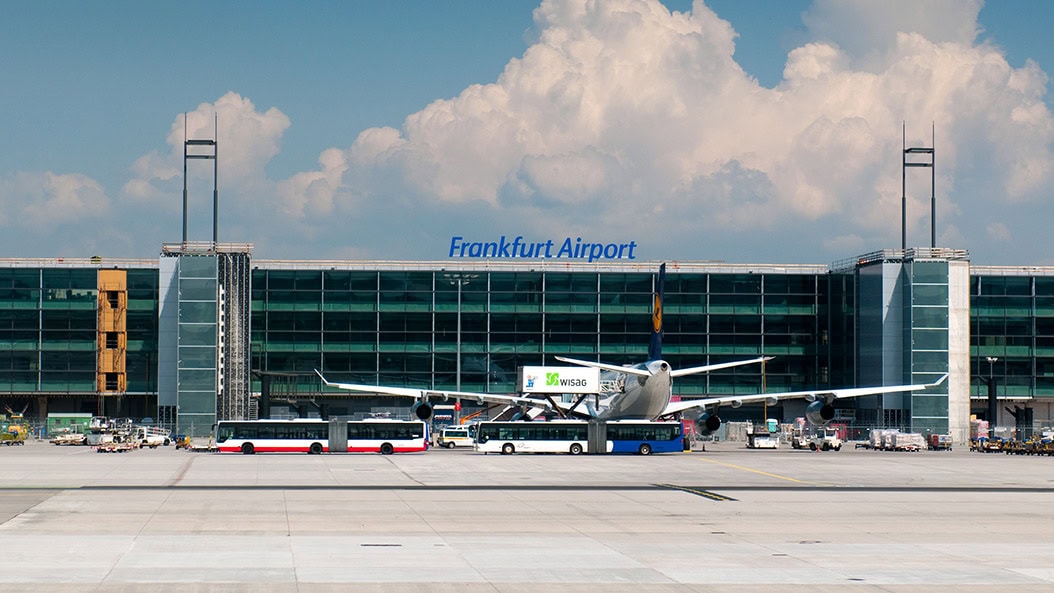 Flughafen Frankfurt – einer der größten Airports der Welt