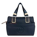 bugatti Ladies Lido - Damen-Handtasche mit RFID Fach, navy blau