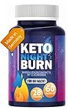 NEU: Enolenia® KETO NIGHT BURN Stoffwechsel extrem - schnell & endlich, Kapseln mit hochwertige natürliche Inhaltsstoffe für Frauen + Männer für die Nacht