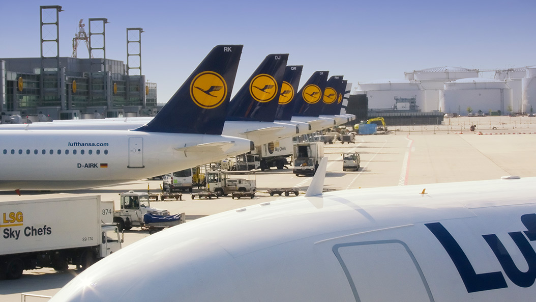 Der Frankfurter Flughafen wächst weiter