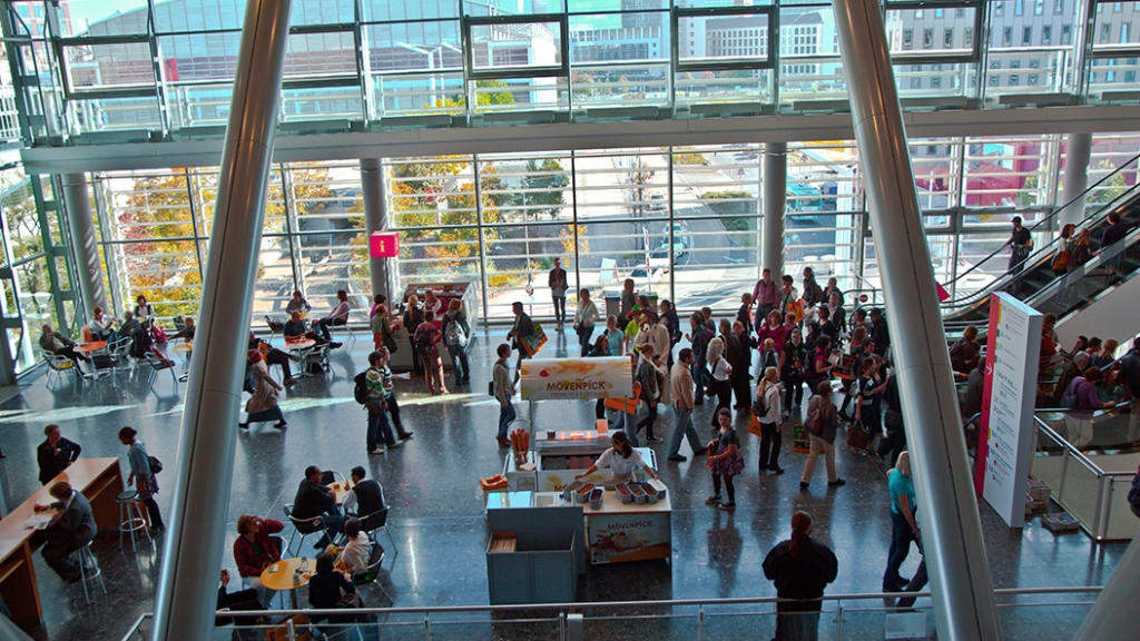 Frankfurter Buchmesse - die größte Messe, wenn es um Bücher geht