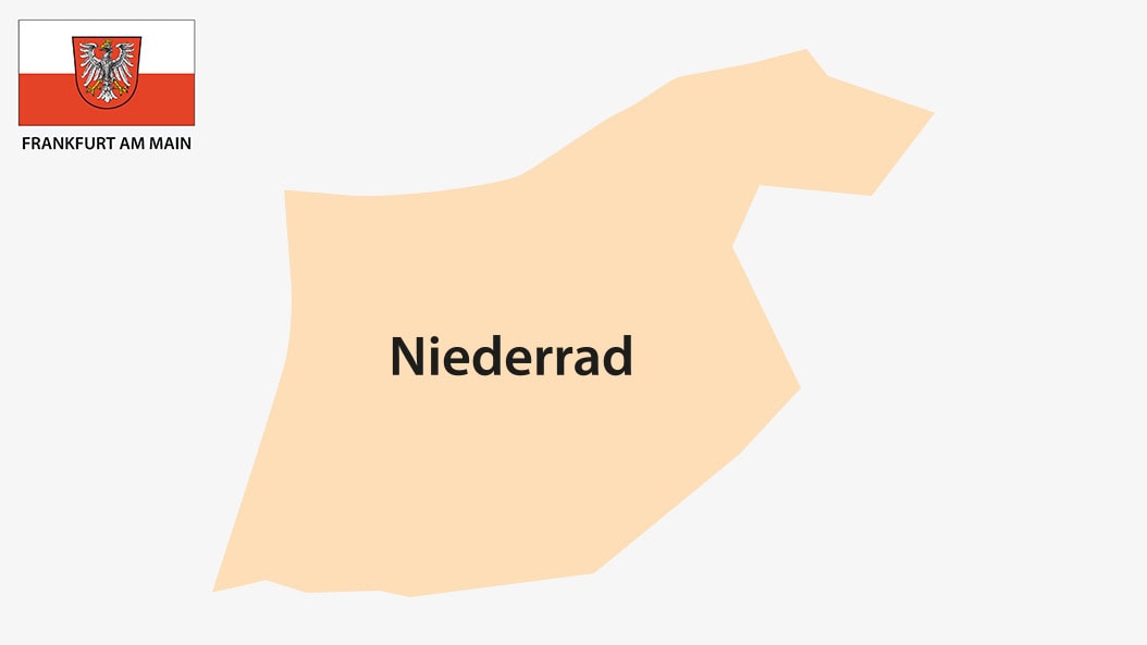 Niederrad ein Ort und viele Gegensätze